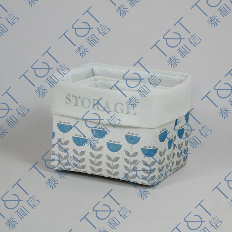 Set of 2 fabric bag