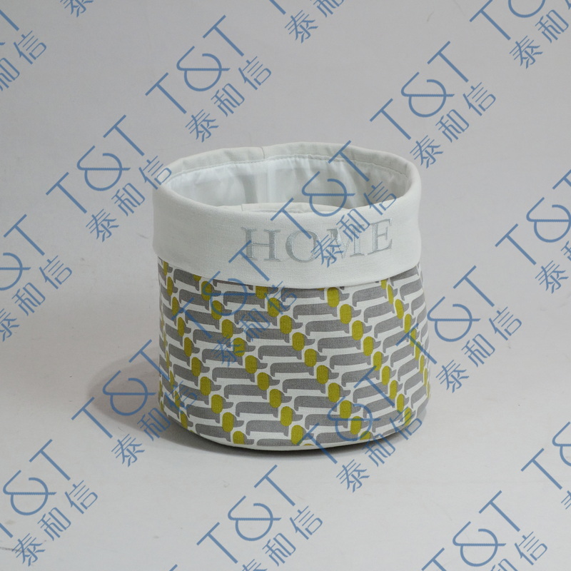 Set of 2 fabric bag