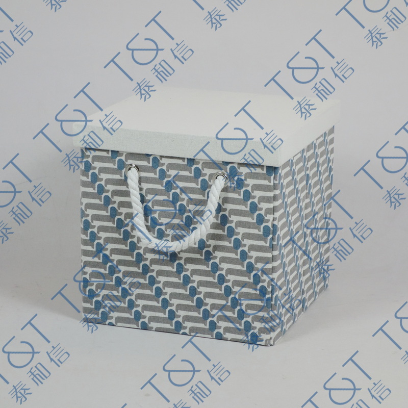 KD fabric storage basket