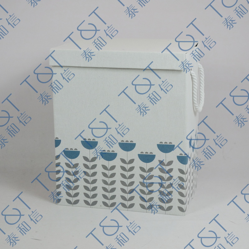 KD fabric hamper