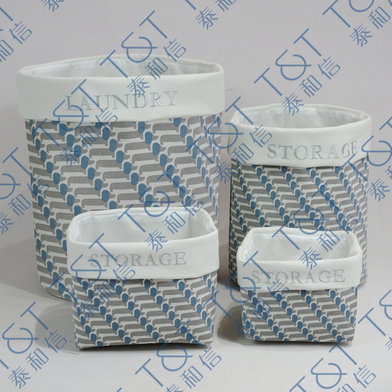 Set of 4 fabric bag