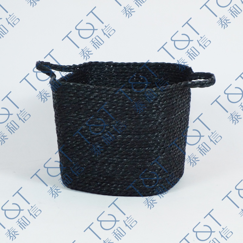 Black corn storage basket