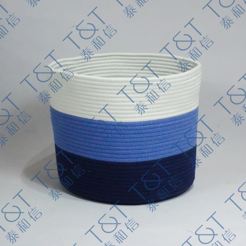 cotton rope basket