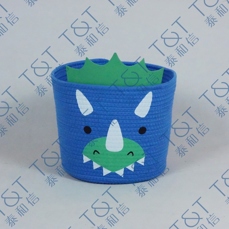 cotton rope basket