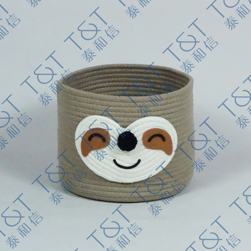 cotton rope basket