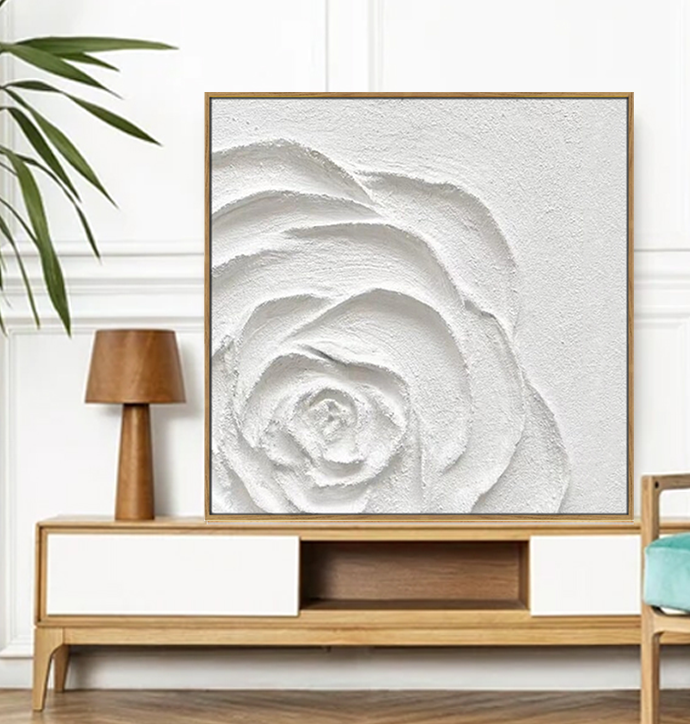 2025 hotsell great wall art great painting decoration items Textured handpainted Framed Canvas Art