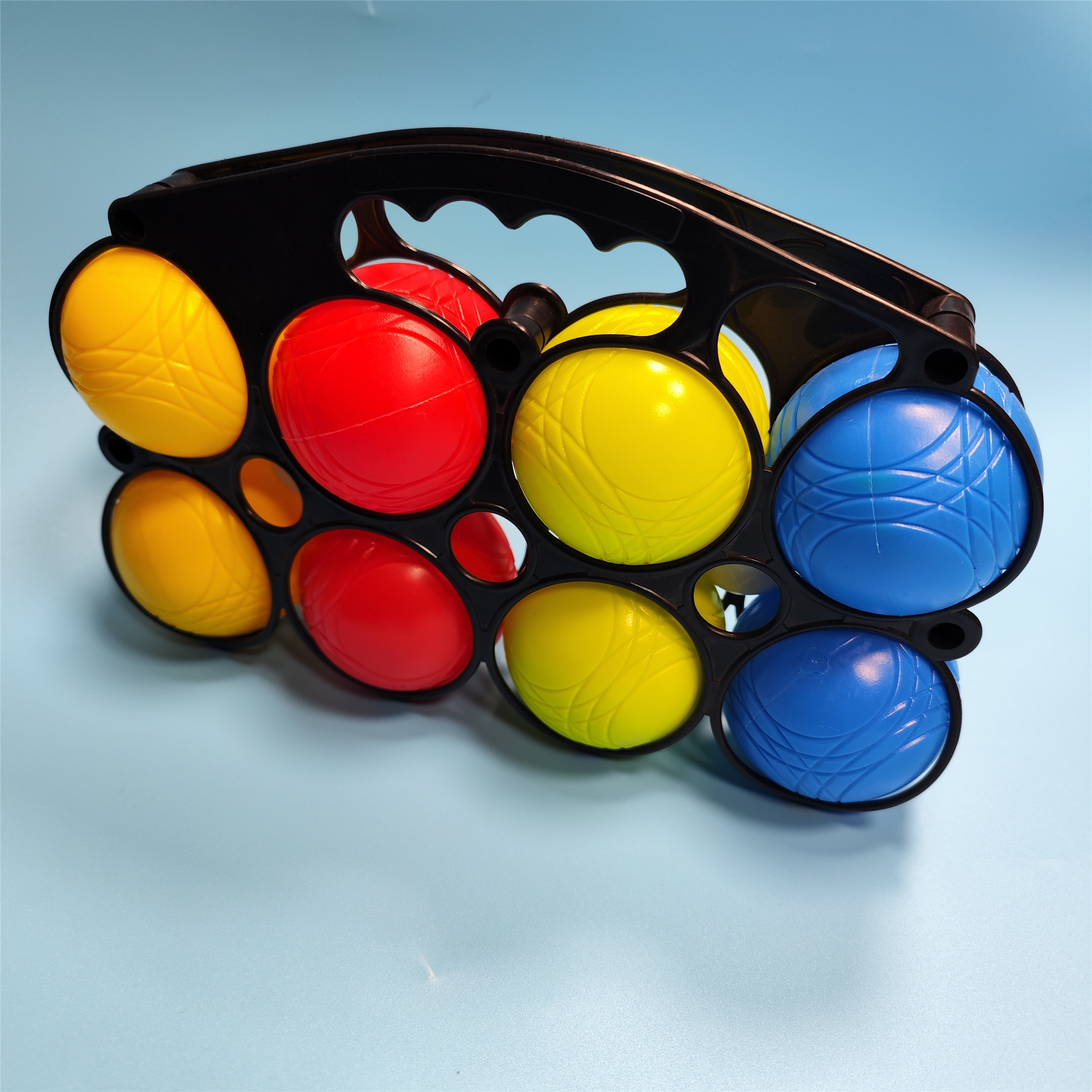 8pcs plastic bocce ball set