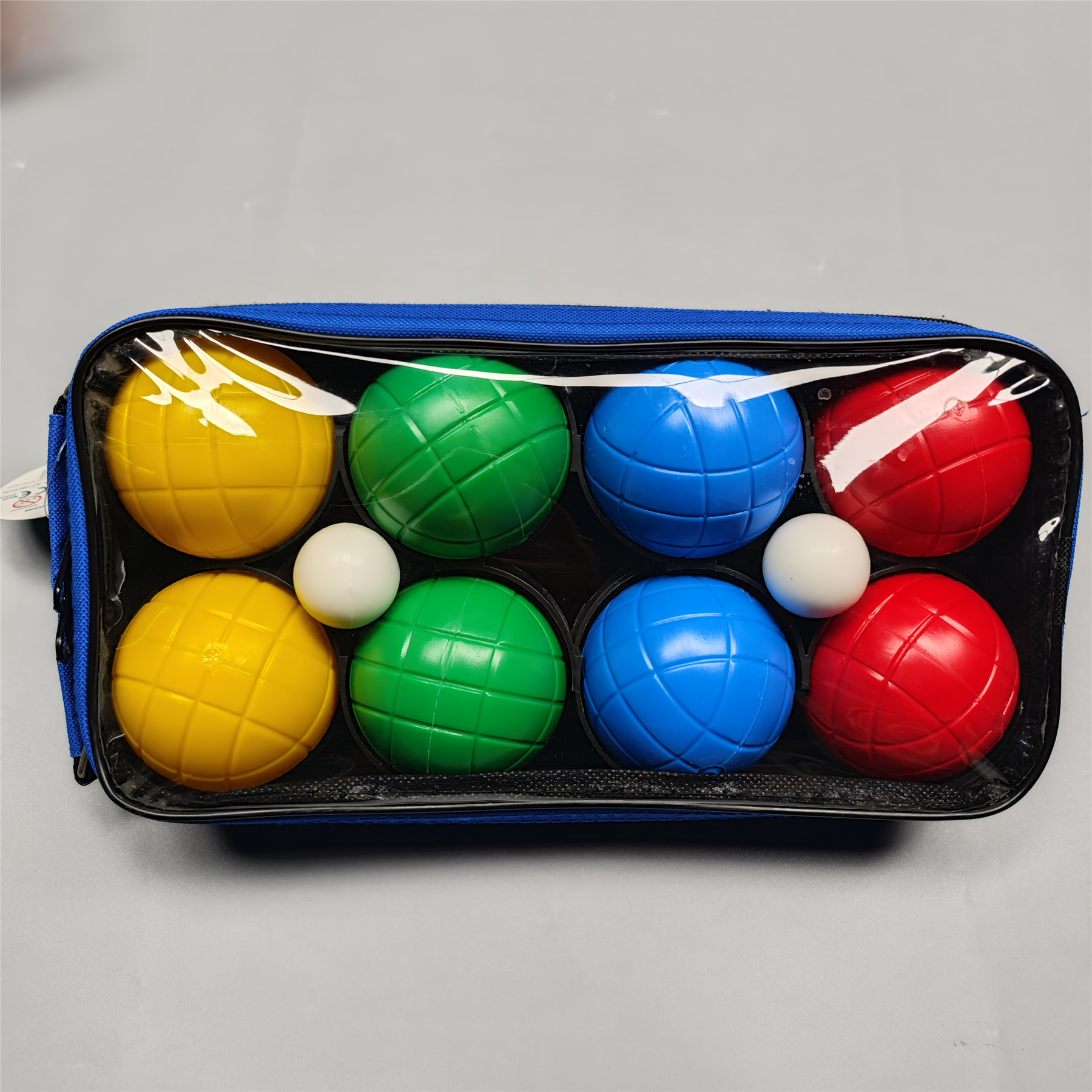 8pcs plastic bocce ball water ball set, plastic toy