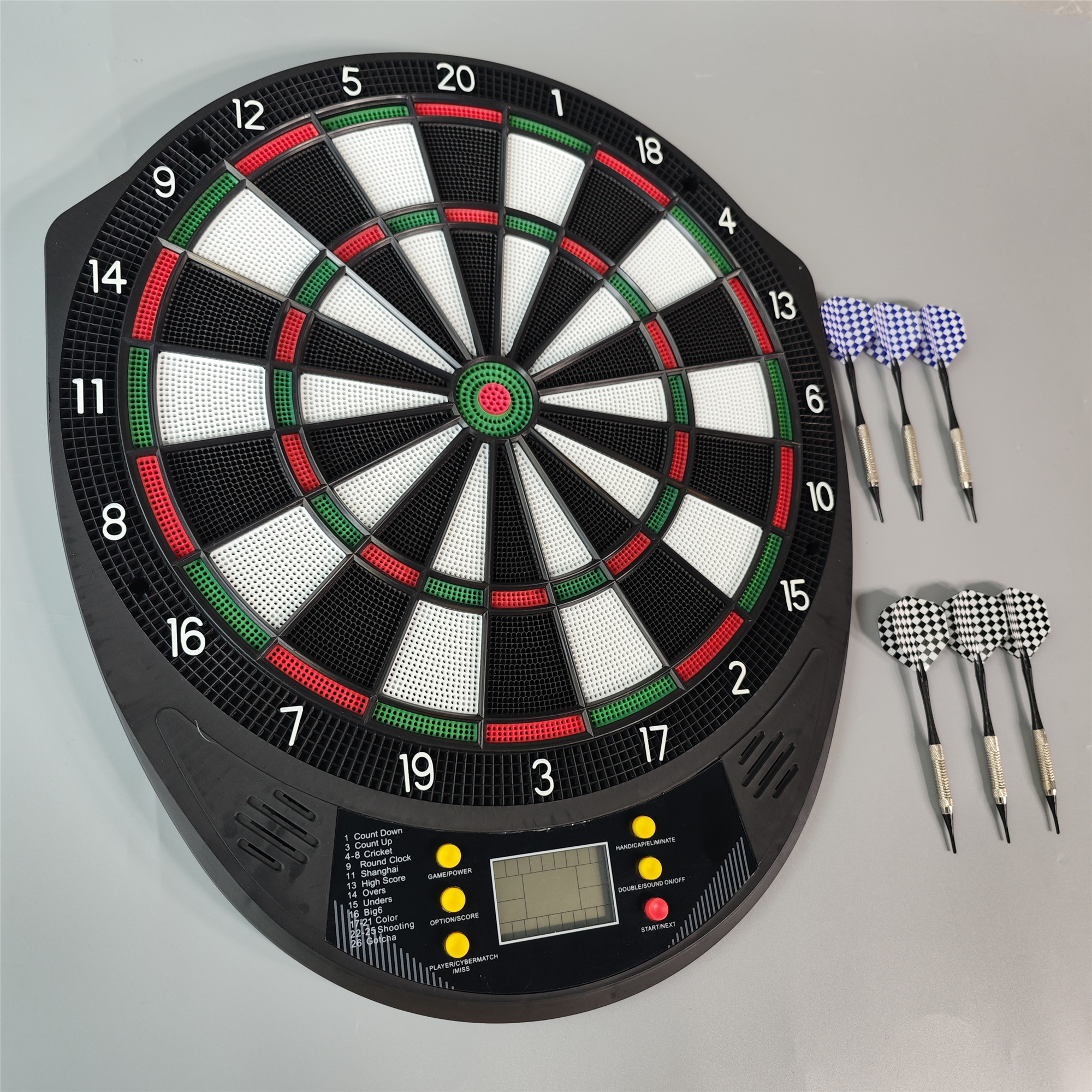 Electronic dartboard