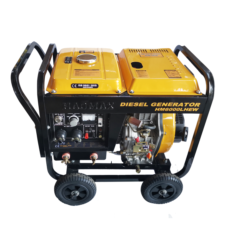 Diesel Welding Machine
