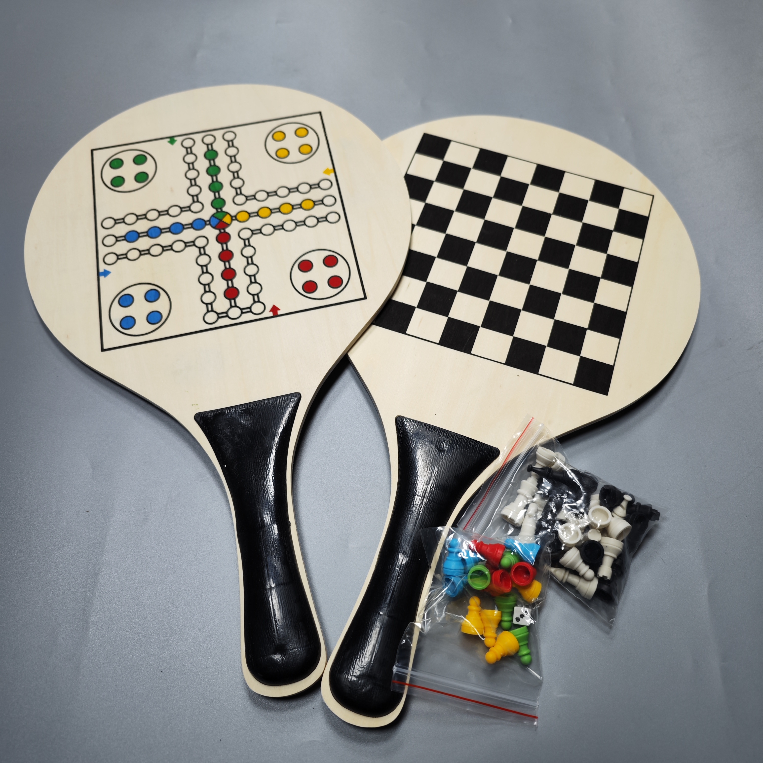 Beach tennis racket