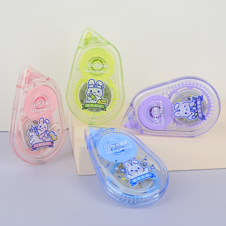 Customization Correction Supplies Big Capacity Cute Cartoon Correction Tape