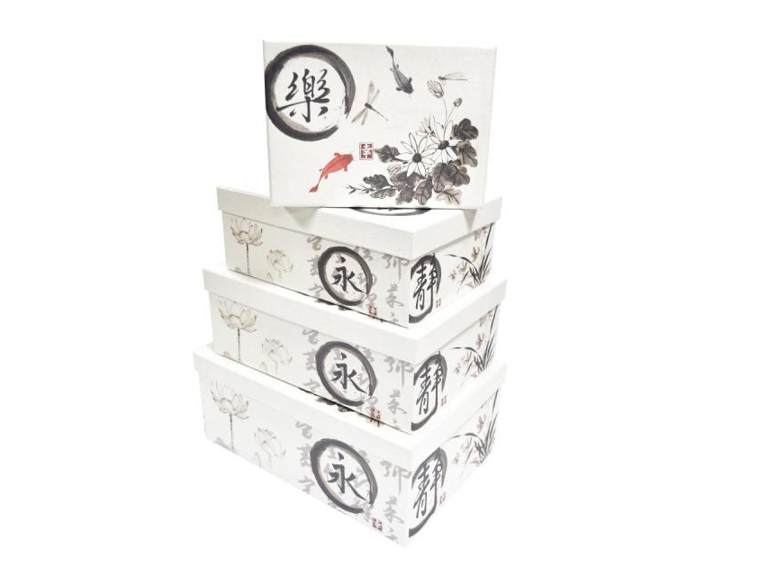 Chinese style Chinese ink and wash packing box