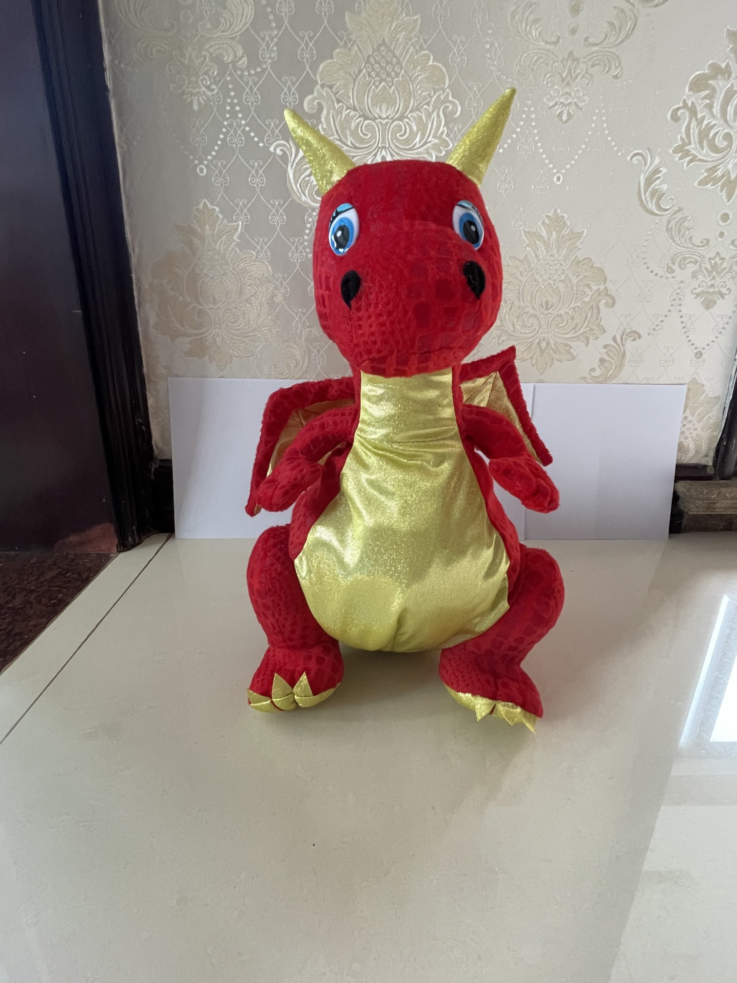 Dinosaur toy candy bag