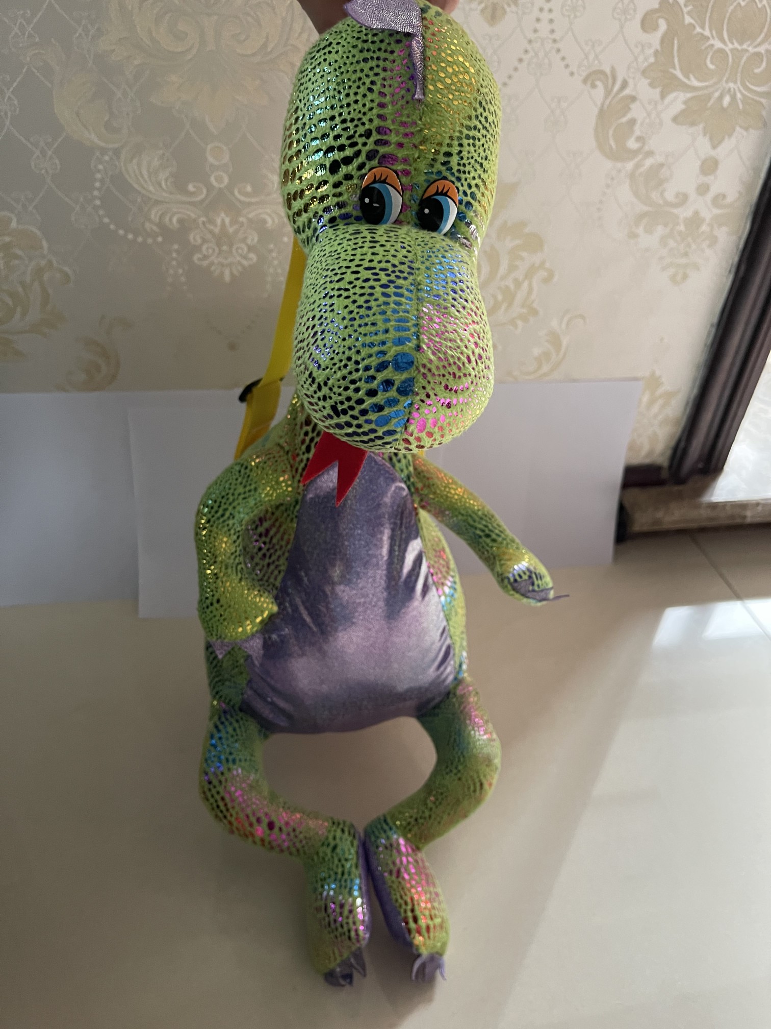 Dinosaur toy candy bag