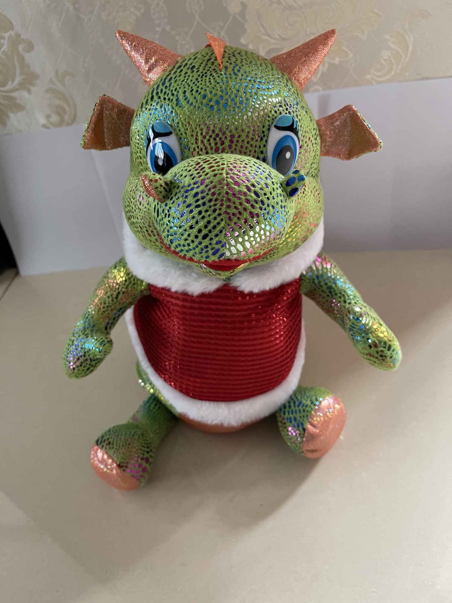 Dinosaur toy candy bag