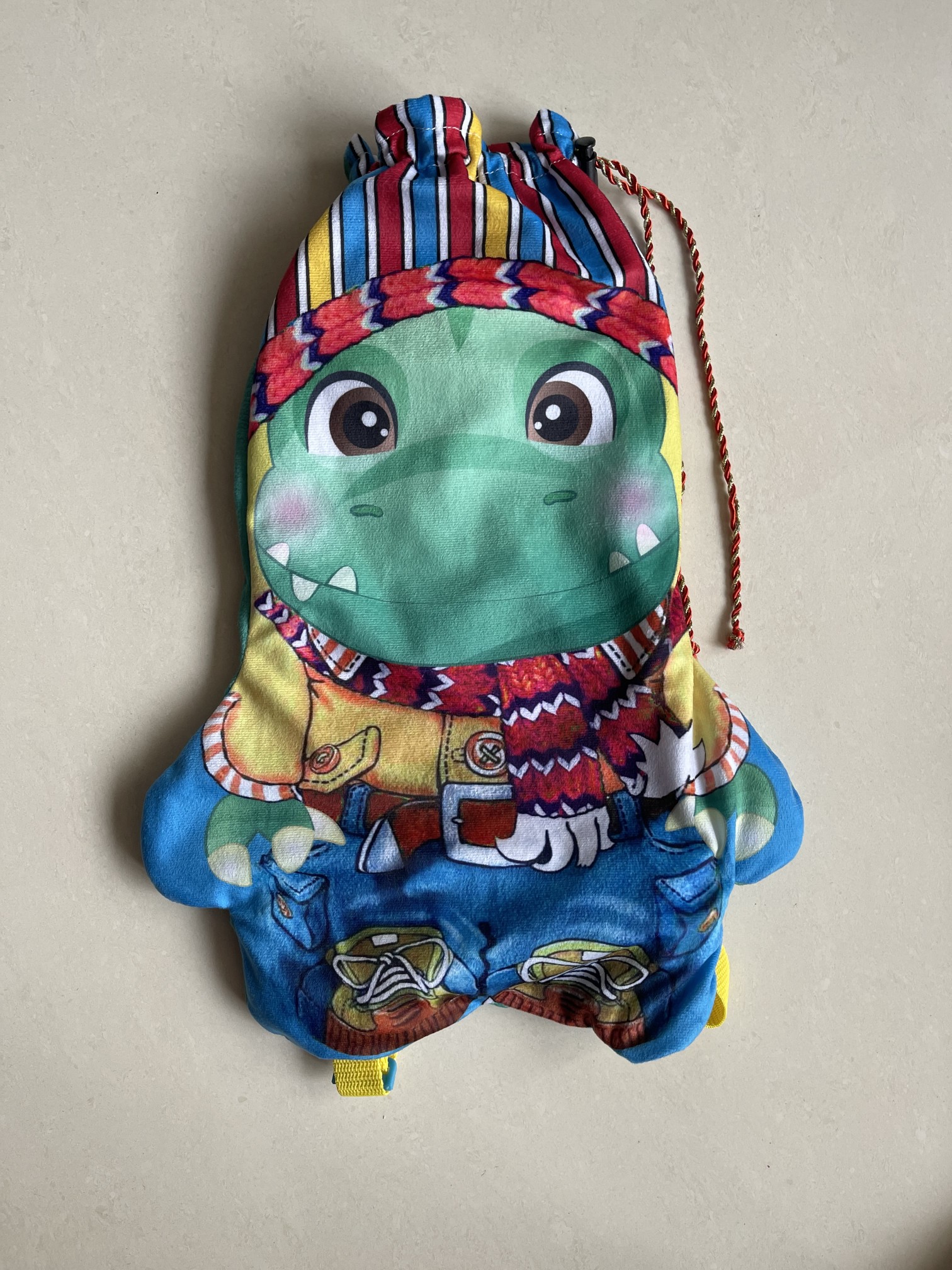 Dinosaur toy candy bag