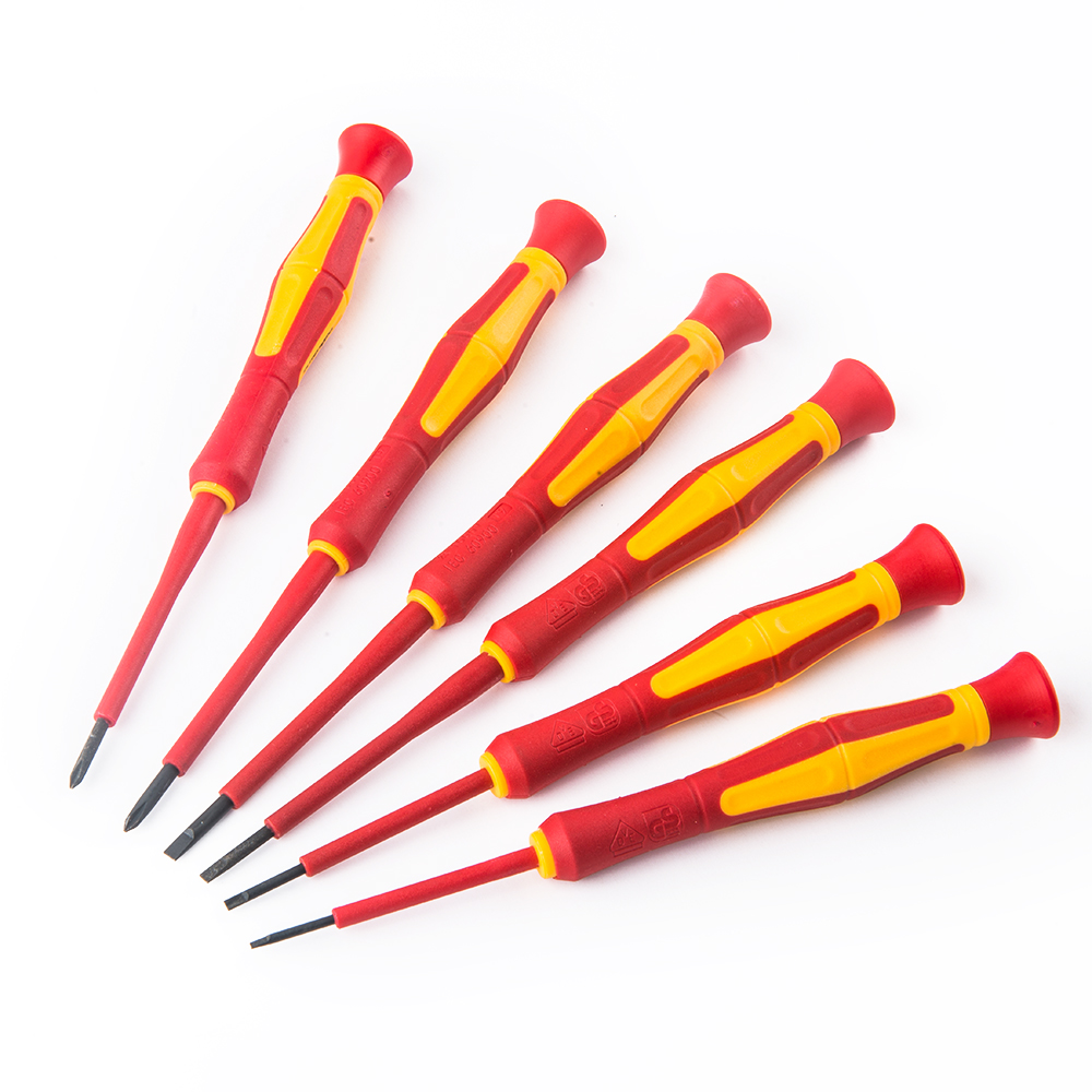 6pcs Insulated Screwdriver Set