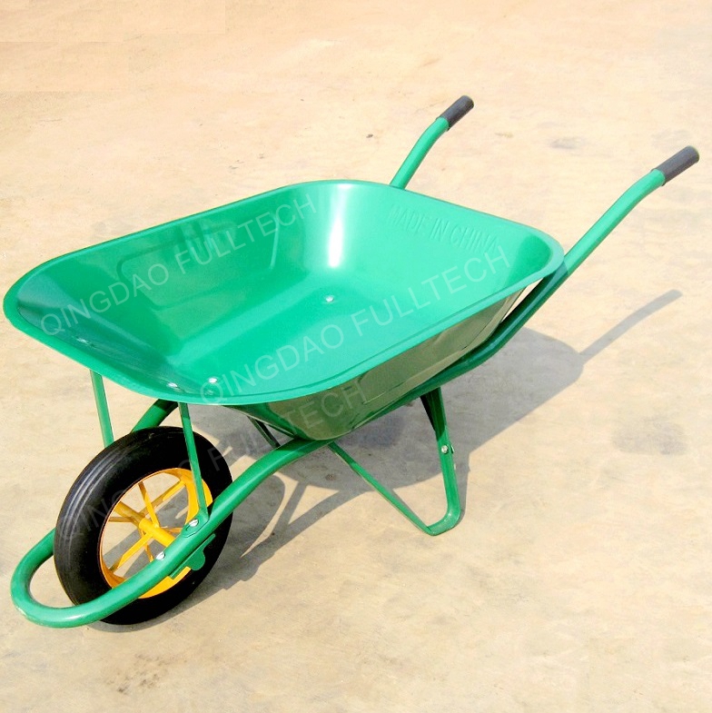 France Model Wheelbarrow Wb6400 Wheel Barrow Green