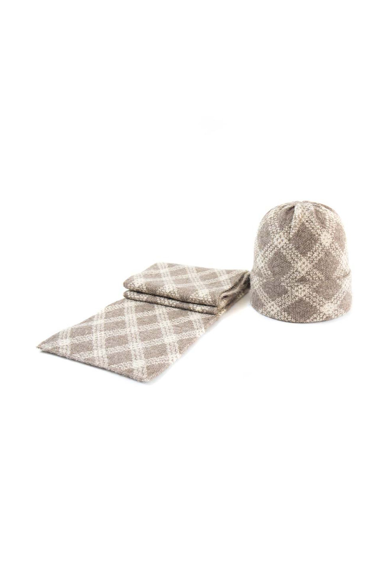 Beanie Scarf Set