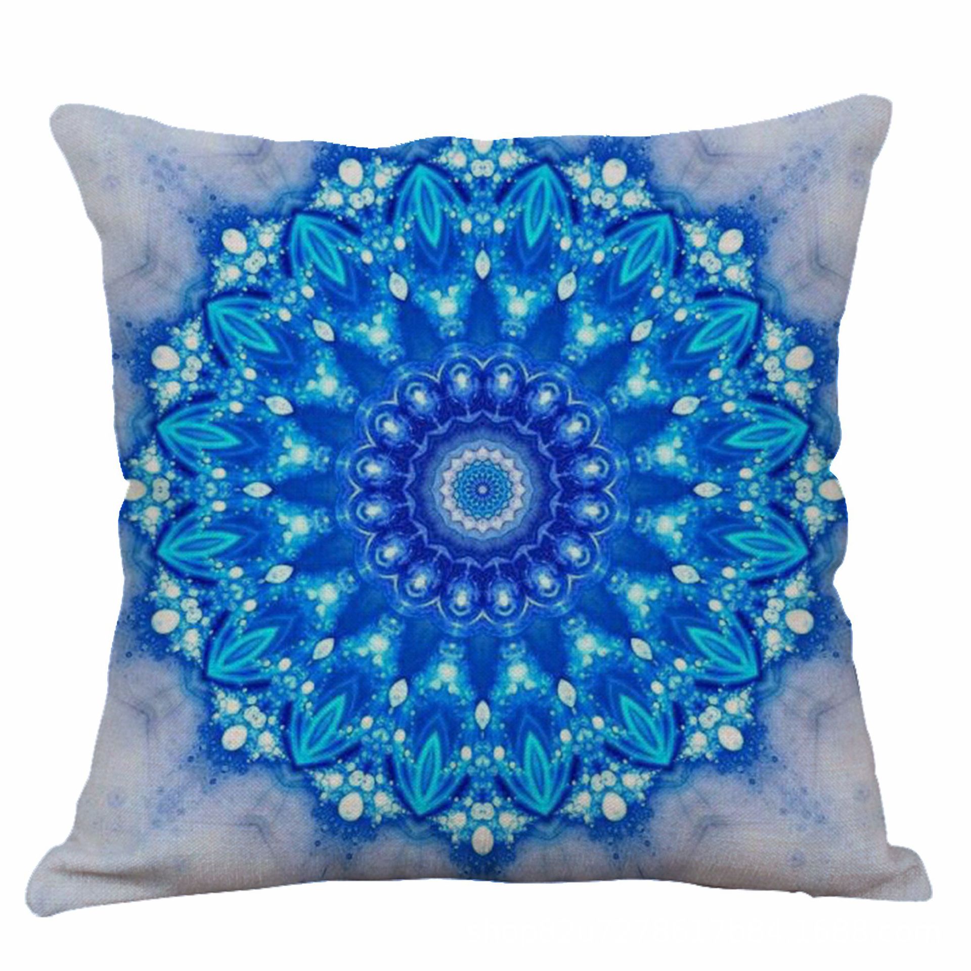 Printed cushion cover, Linen Pillow Case