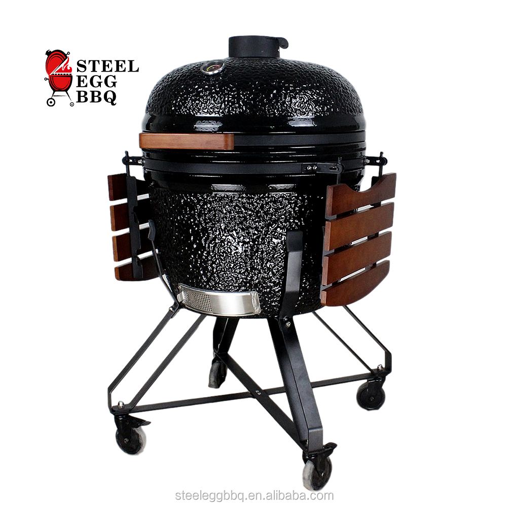 SEB KAMADO OEM 26 Inch Charcoal Pellet Smoker BBQ Ceramic Grill KamadoBarbeque Outdoor