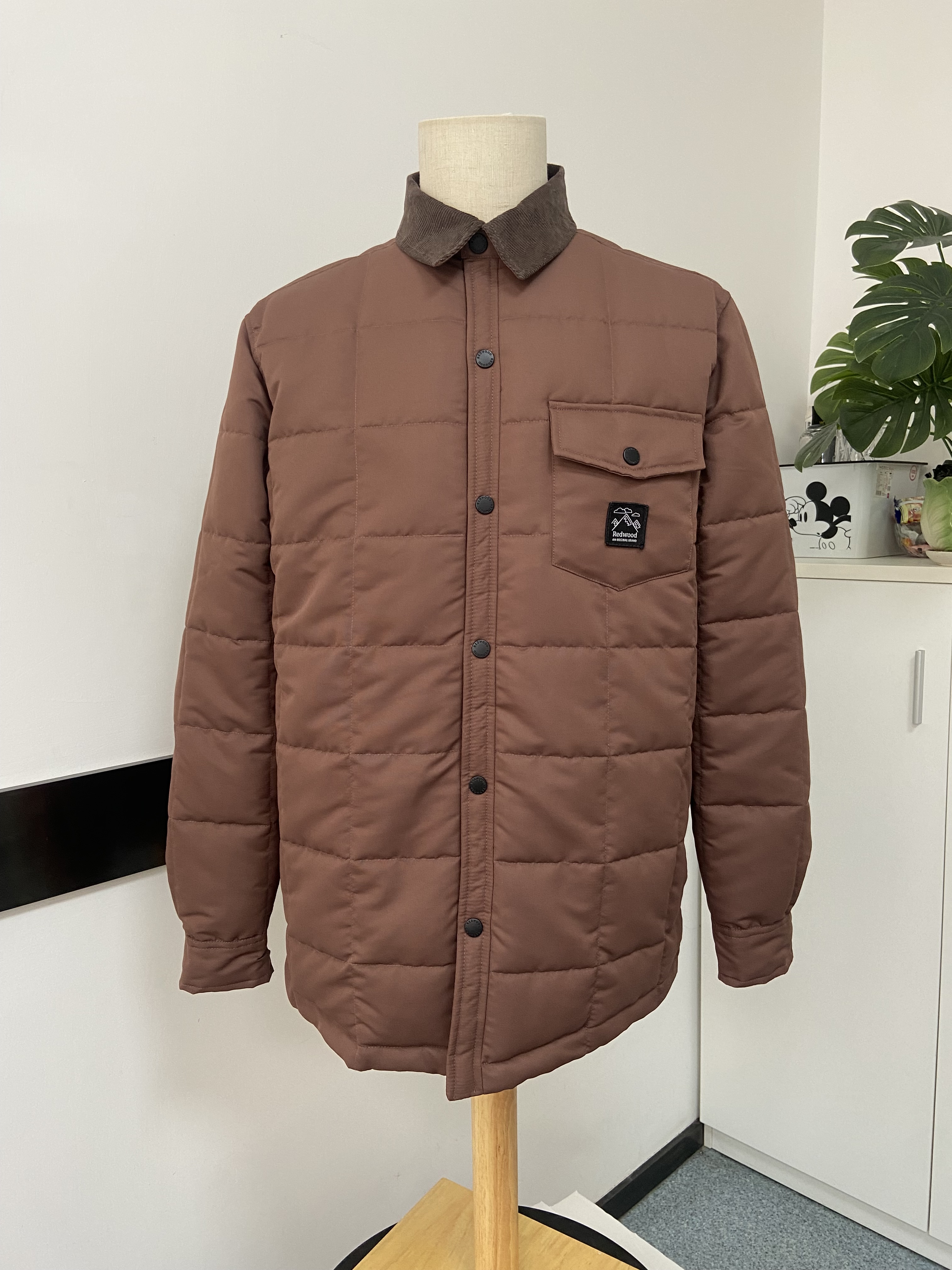 men's padding jacket