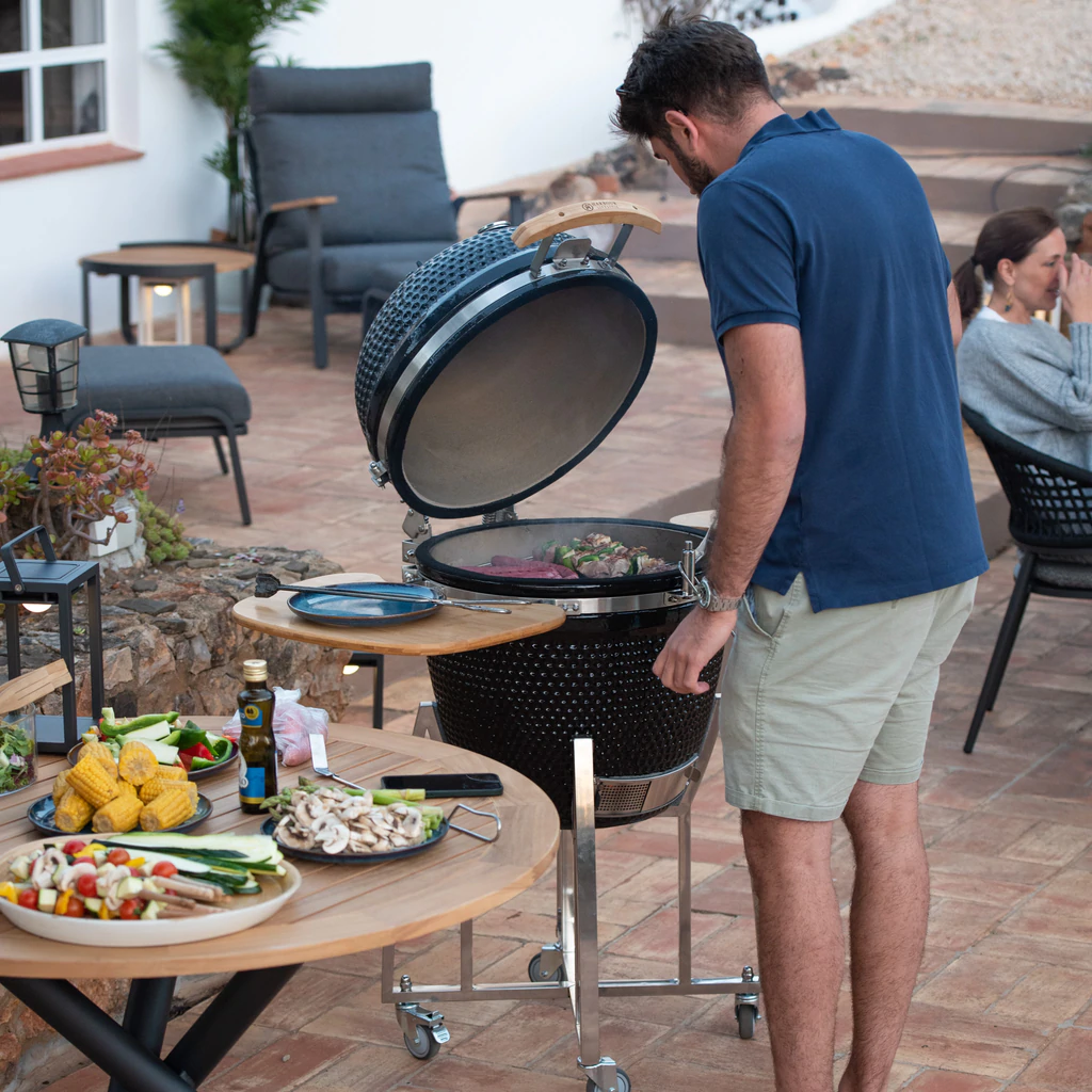 SEB Top grade 21 inch Charcoal Ceramic Kamado Grill 22 inch Big Egg Ceramic bbq Grill Roaster