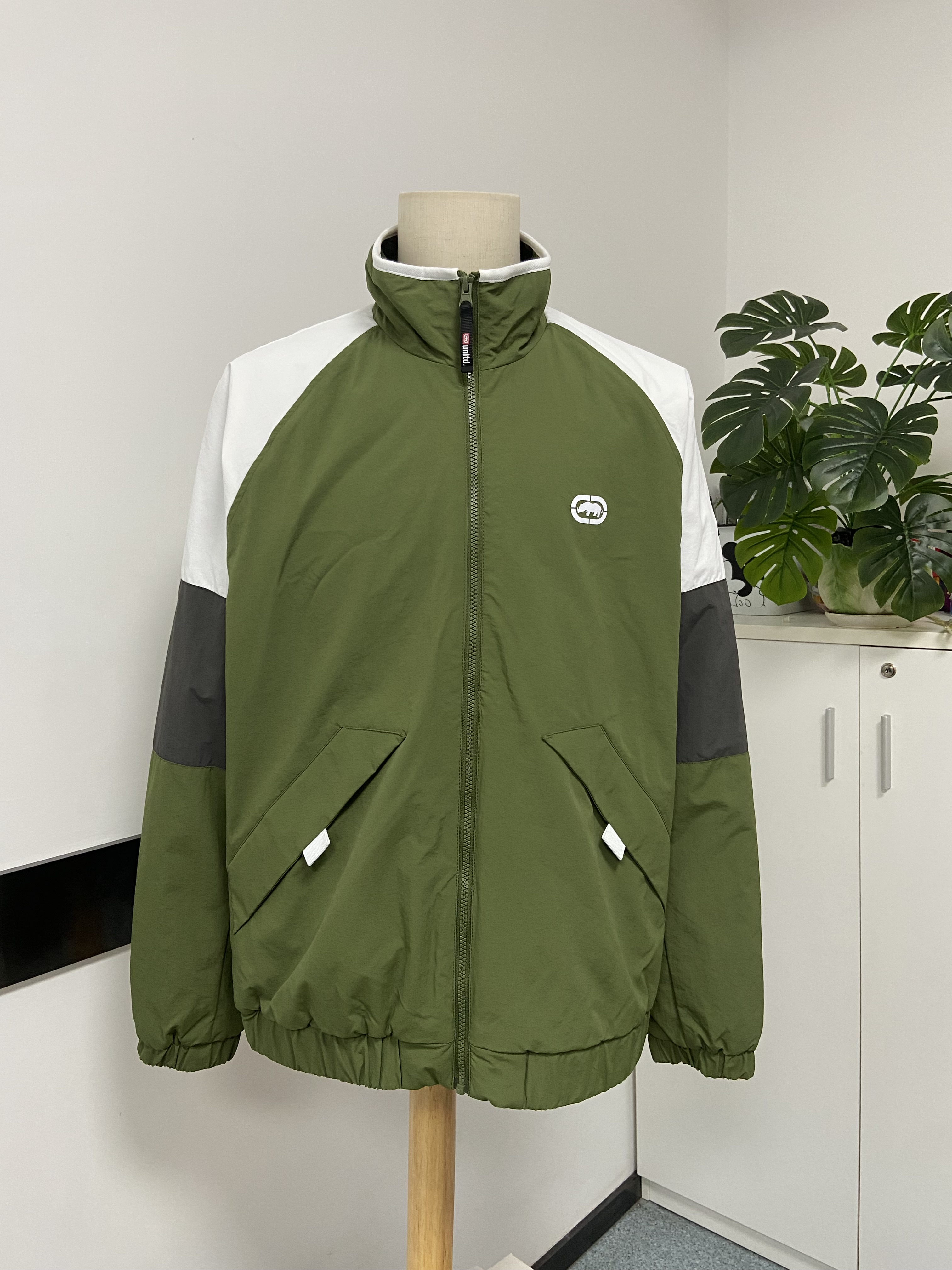 Men's Colour Block Jacket