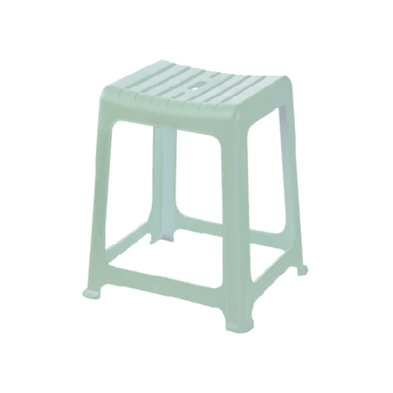Plastic stackable strong stool dining stool non-slip stool