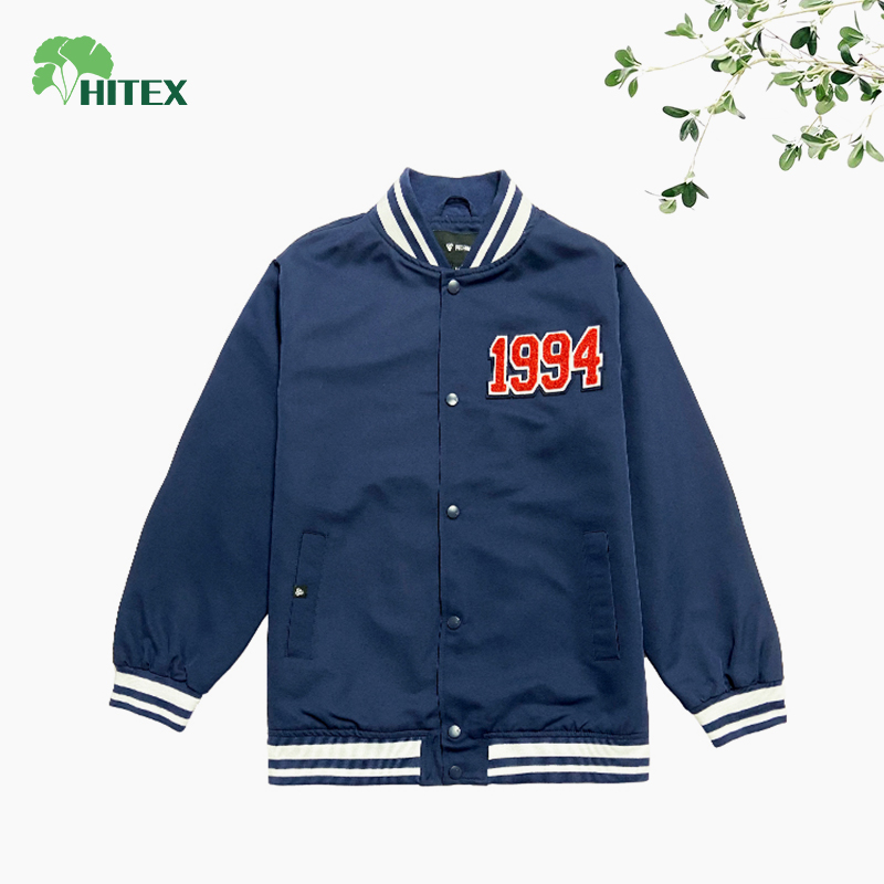 Hitex Boy's Bomber Jacket With Towel Embroidery