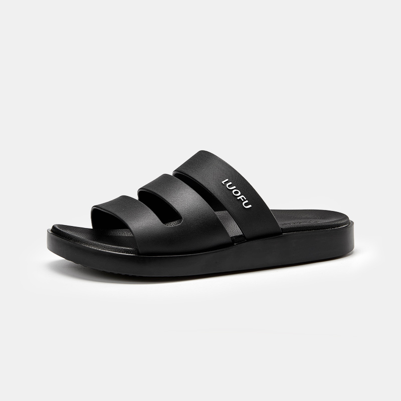 Luofu EVA New outdoor anti-skid casual men's sandals, one shoe for usestwo