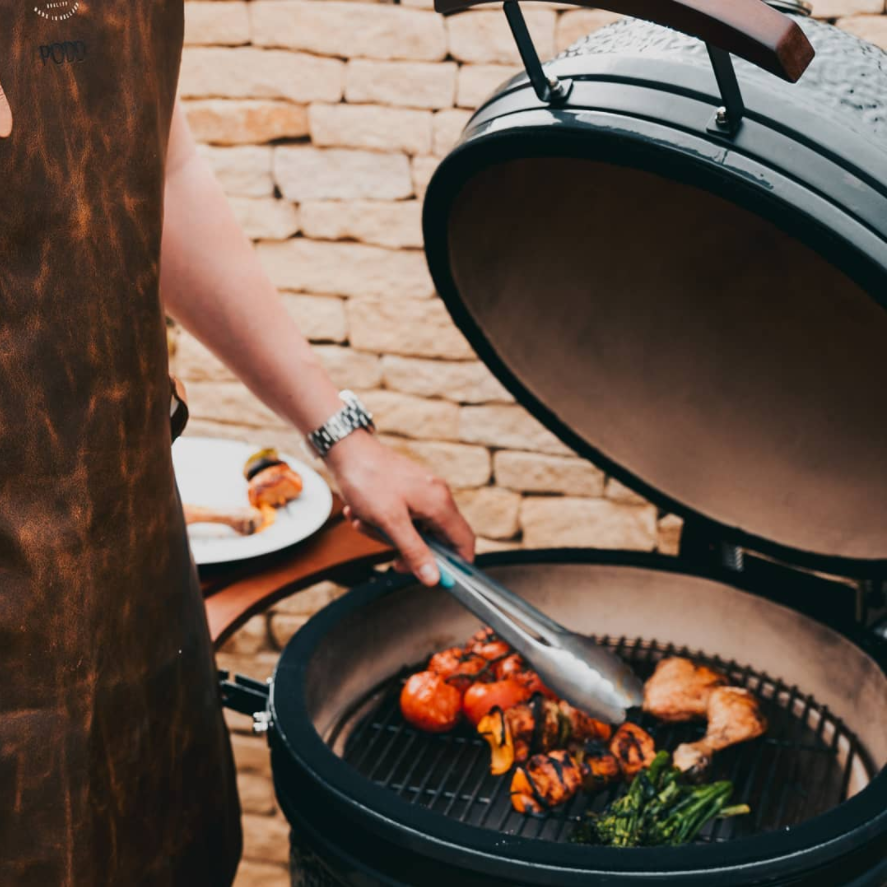 Charcoal & Gas Kamado Outdoor barbecue grill Meat Smoker kamado grill Kamado Joe Big Green Egg