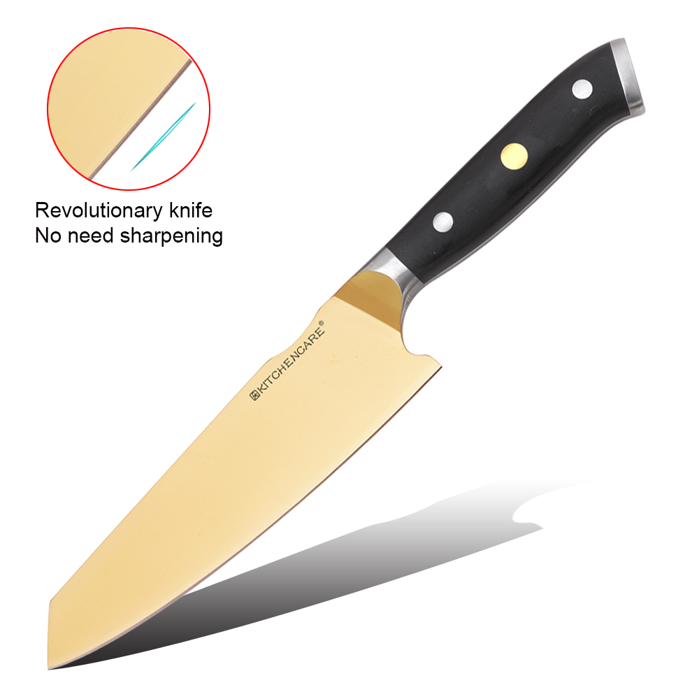 Hip-home stainless steel kitchen cooking knife G10 handle professional kitchen 6inch chef knives
