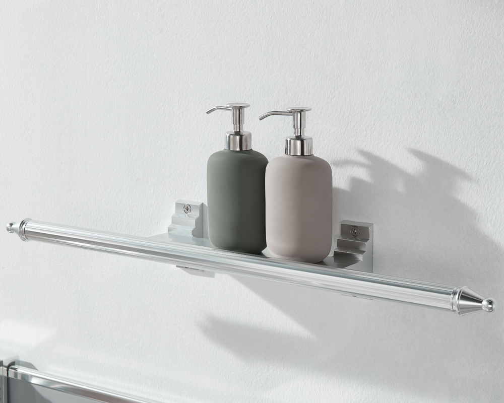 bathroom accessories shelf rail grab rail with shelf handrail grab rail disability rail