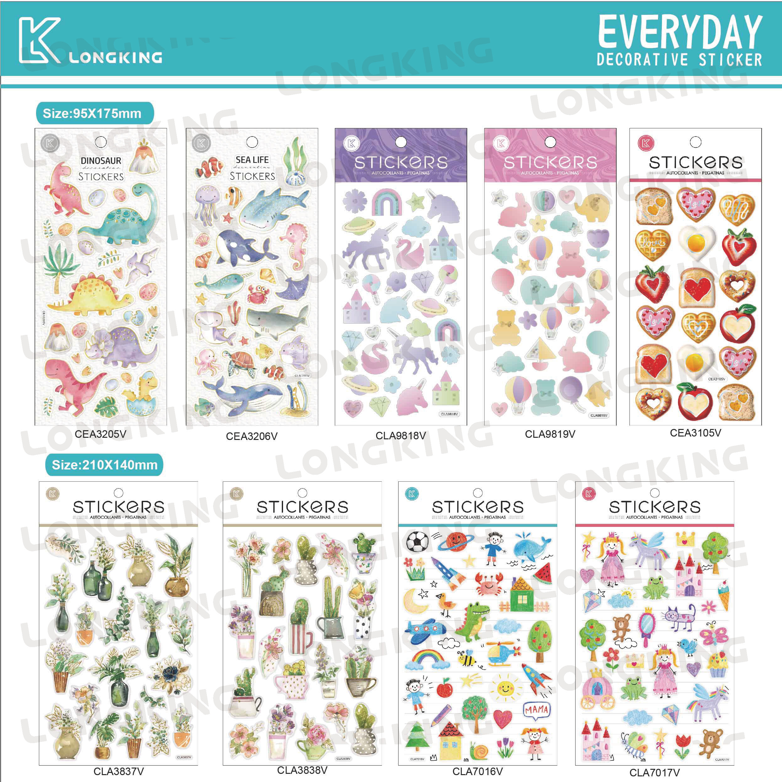 Decorative Stickers