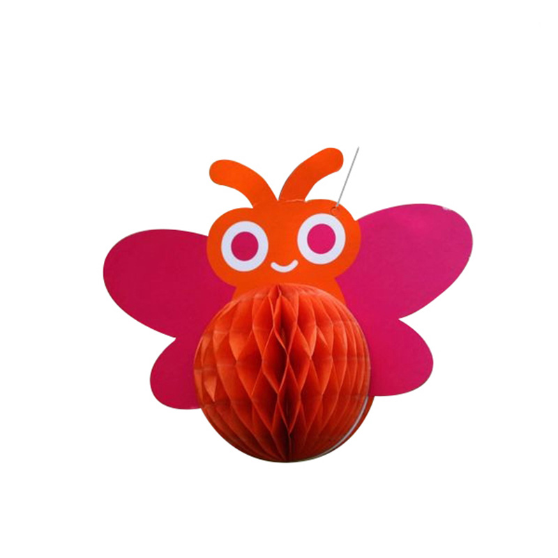 New Party Decoration Butterfly Bird Fish Shades Paper Lanterns