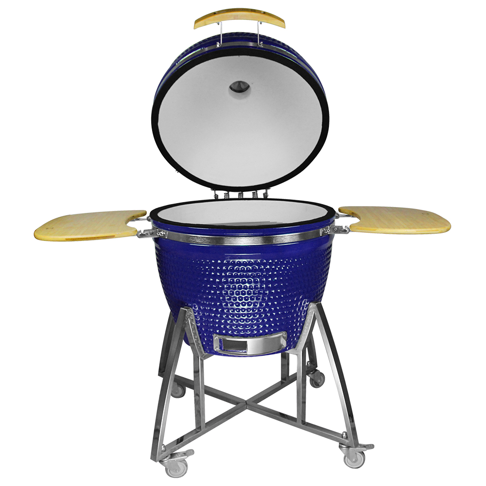 KAMADO 26 Egg Smoker Camodo Ceramic BBQ Factory directly Best selling Ceramic Egg Kamado Grill 2023
