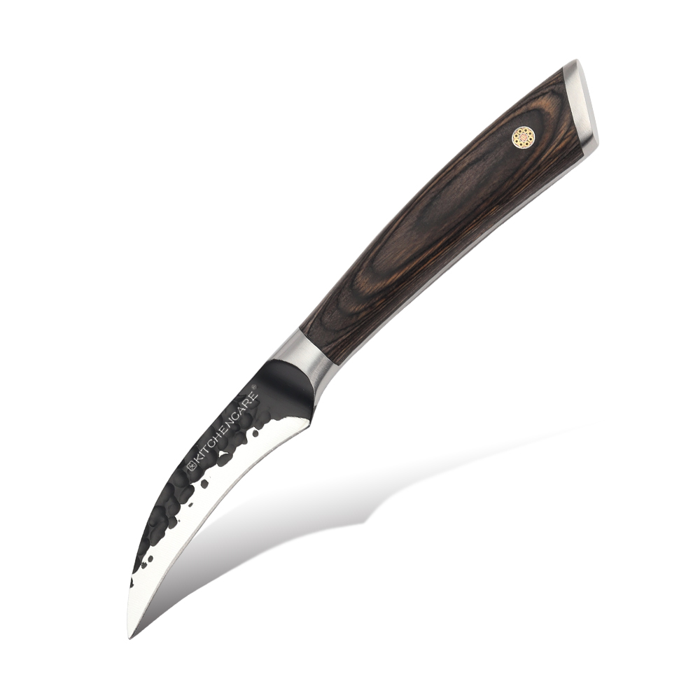 Hip-home stainless steel kitchen cooking knife pakka wood handle professional kitchen beak knives