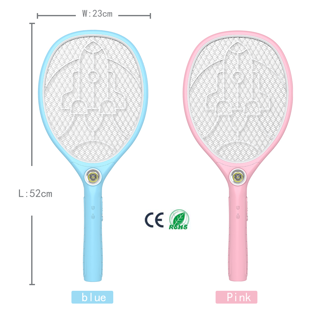 Rechargeable Electric Mosquito Swatter