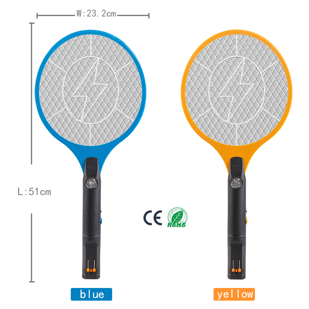 Rechargeable Electric Mosuiquito Swatter