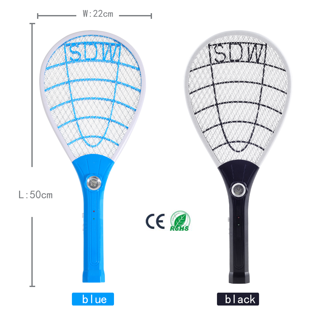 Rechargeable Electric Mosquito Swatter