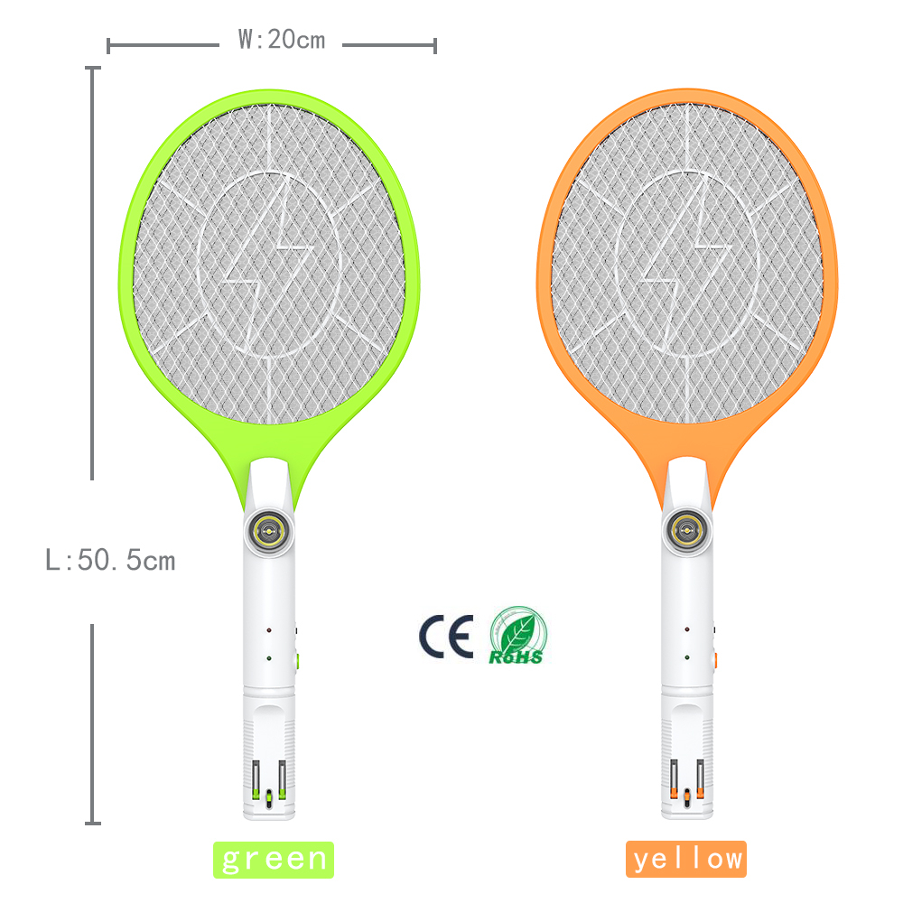 Lighting Frog Electric Mosquito Swatter