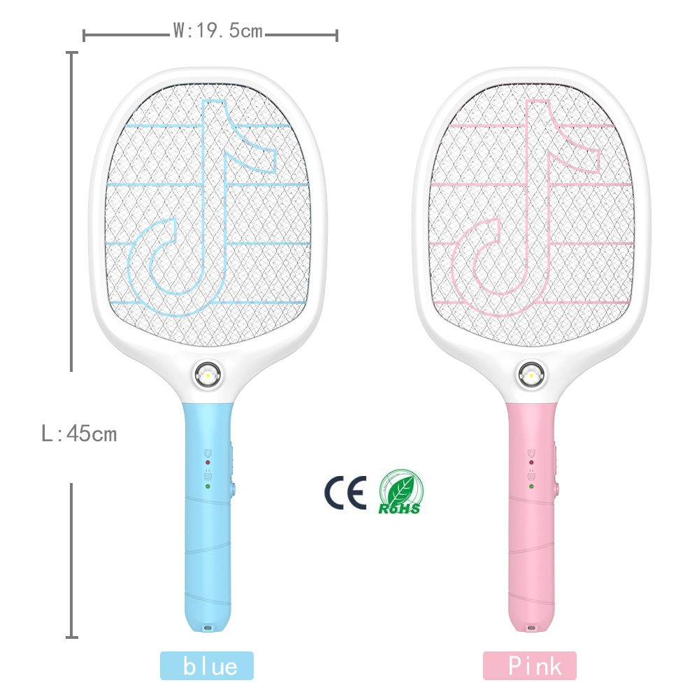 Rechargeable Electric Mosquito Swatter