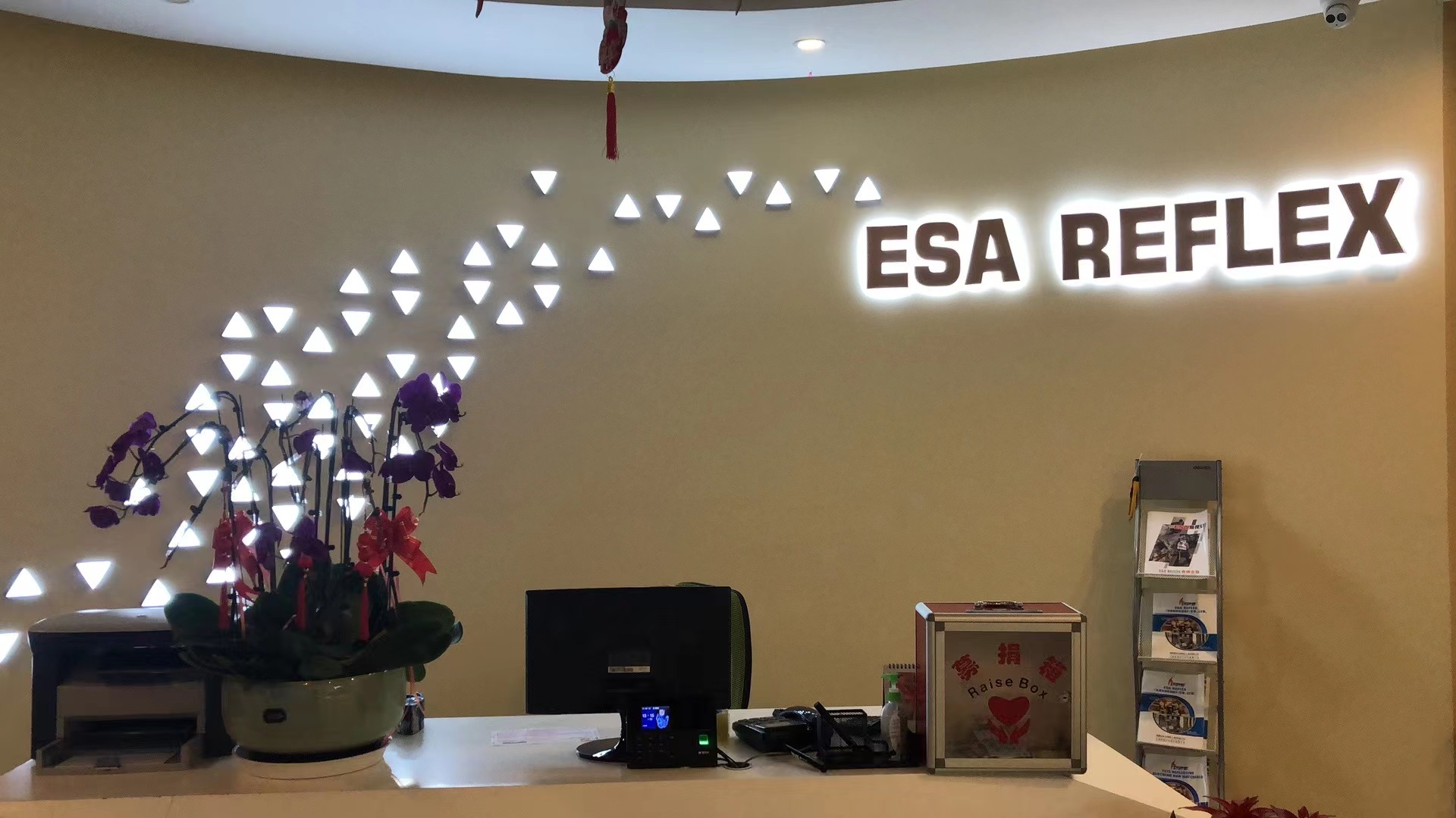 Easyview Reflective Materials (Shanghai) Co., Ltd. – tela de algodón 1