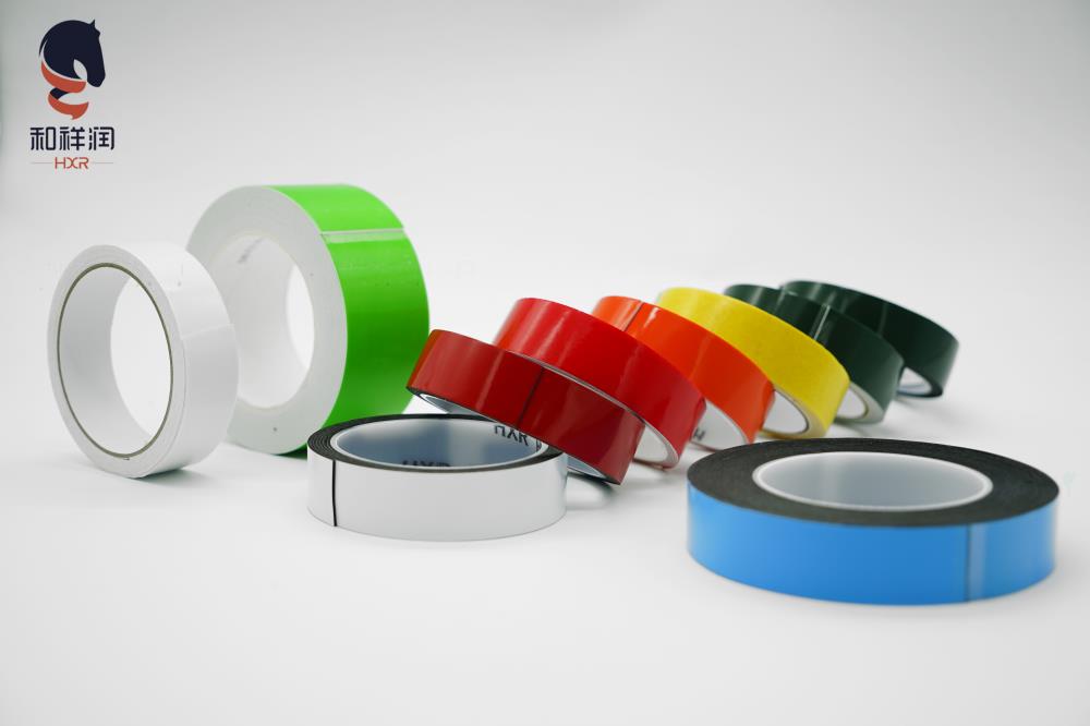 Double Sided High Density Solvent Acrylic Adhesive PE Foam Tape
