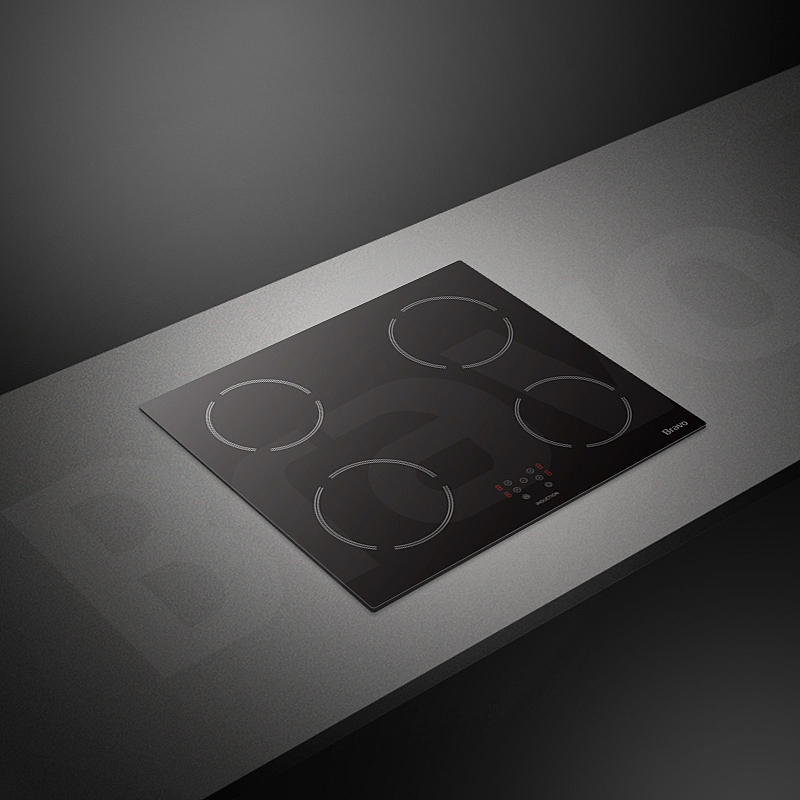Bravo Economic Built-In Induction Hob 60cm I6011