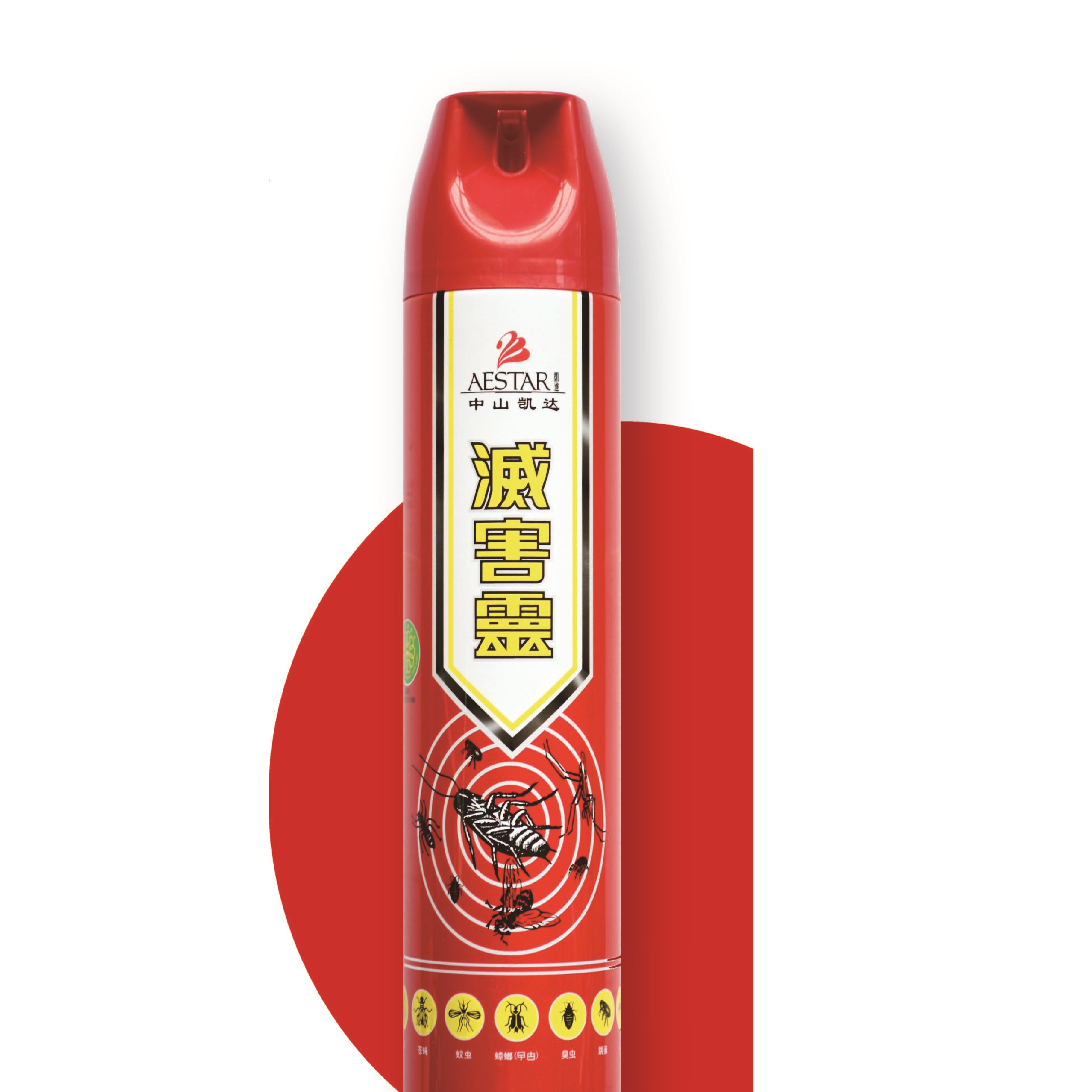 Miehailing Insecticide aerosol 600ML