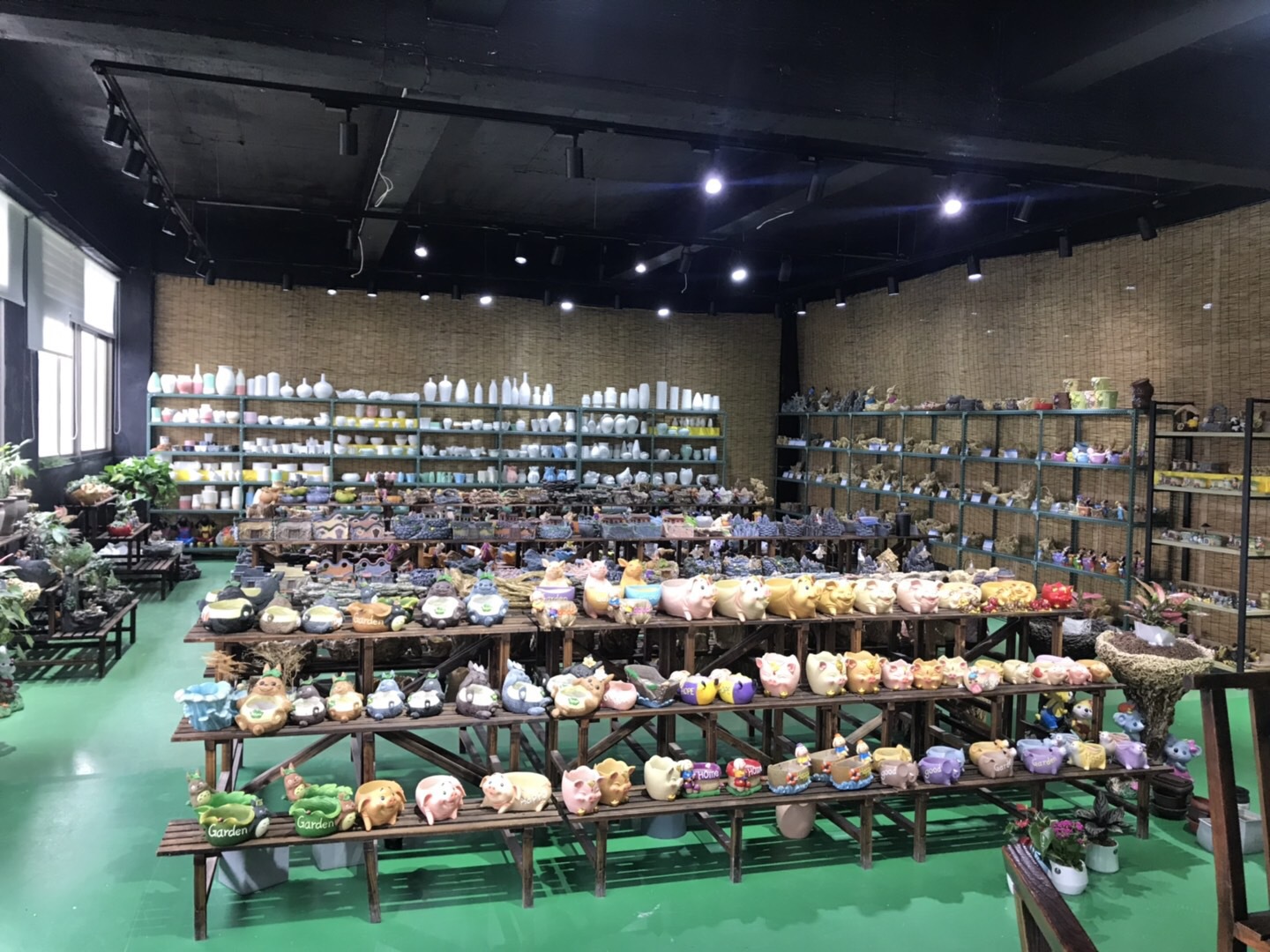 Fujian Dehua Shanghe Ceramic Co., Ltd. – 花盆 1