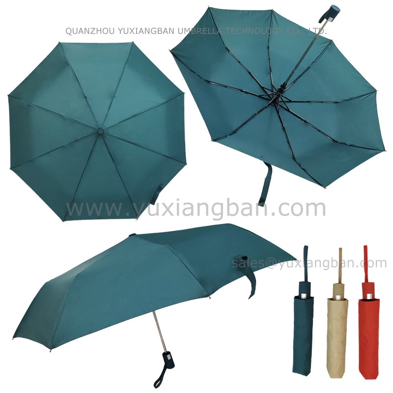 3 fold automatic umbrella